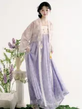 美しい刺繍の春夏用漢服【法門寺スタイル・改良型・日常使用可】