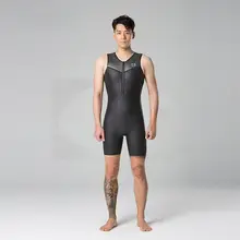 フリーダイビング用ウエットスーツ【男女兼用・背心タイプ・冬用・保温効果】