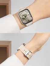 Apple Watch バンド ナイロン レザー スポーツ おしゃれ 夏 上品 ユニセックス