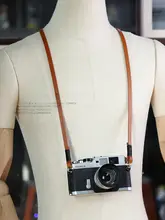 カメラストラップ 本革 ベジタブルタンニンなめし ショルダーストラップ ハンドストラップ ヴィンテージ ミラーレス 一眼レフ デジタルカメラ用 「BHW」