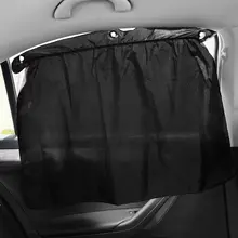 車用サイドウィンドウ日除けカーテン【吸盤式・汎用タイプ】