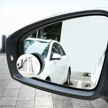 UGREEN 車用バックミラー用小型円形ミラー【死角補助・広角・防水・曇り防止】
