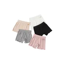 女の子用安全パンツ【夏用・極上の柔らかさ・ショート丈】
