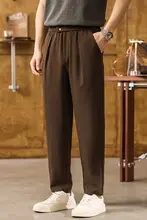 アメリカンビンテージ風カジュアルスラックス【夏用・ゆったりストレート】
