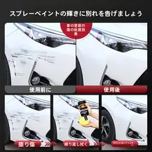 自動車用キズ修復ワックス【スリ傷修復・簡単利用】