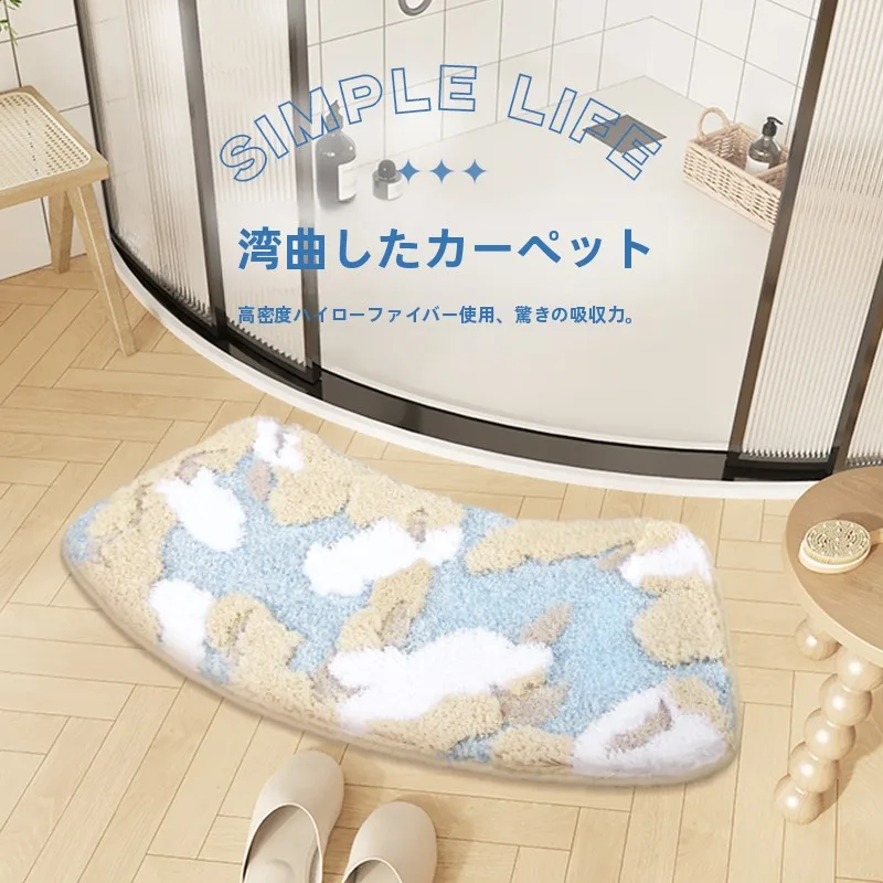 お風呂マット 大きめの取り入れ方は？3選で暮らしの安全と美しさを実現