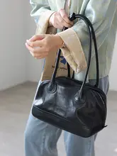 ボウリングバッグ風トートバッグ【レトロスタイル・大容量】