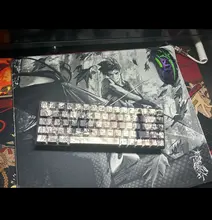 竹林シリーズ キーボードキャップ【チェスデザイン・Wooting EZ63対応】