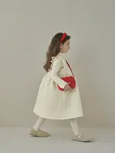 ノースリーブワンピース キッズ ガールズ レース フリル ドレス おしゃれ かわいい 冬