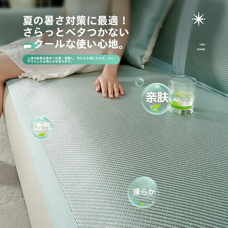 ひざ掛け 北欧スタイル：軽やかなデザインで夏を快適に