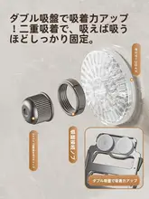 吸盤式鍋蓋ラック【穴あけ不要・壁掛け・多機能キッチン収納】