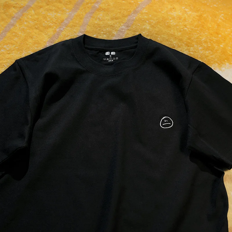 刺繍デザインのカジュアルコットンTシャツ：夏用の男女兼用短袖スタイルを徹底解説