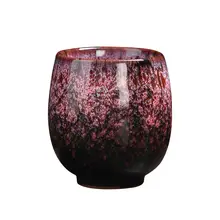 窯変陶器製 茶杯【家用・個人用・功夫茶具】