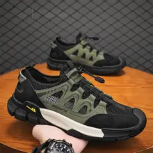 Warrior 夏用通気性のアウトドアシューズ【水に強い・登山やスポーツに最適】