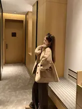 防風デザインのリバーシブルコート【保温性・冬用・女性用】