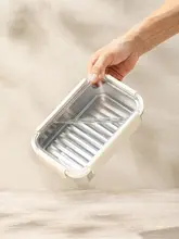 食品用ステンレス製保存容器【密閉・漏れ防止・大容量・お弁当やフルーツ収納に最適】