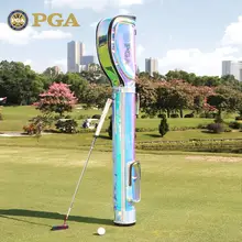 PGA レディースゴルフバッグ【軽量・ポータブル・67本収納可能・カラフルデザイン】