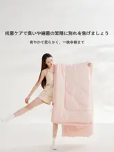Beyond home 大豆繊維の厚手寝具【春秋用・洗える・保温性】