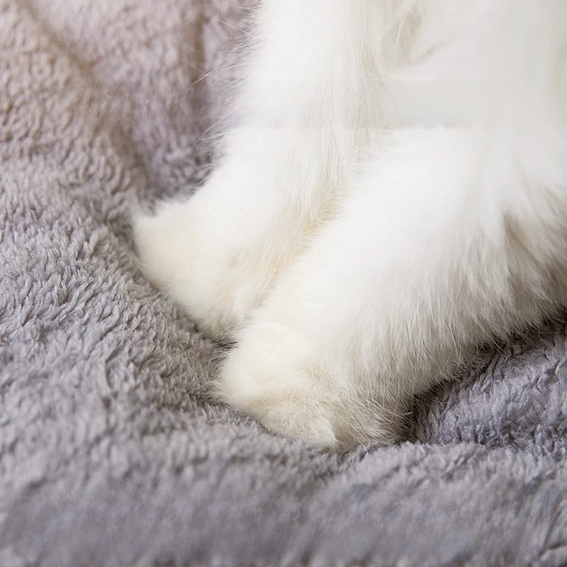 キャットハウス 猫用 四季通用 保温型 閉じたデザイン：おしゃれで機能的な飼育環境の実現