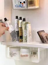 透明仕切りボックス 化粧品収納ラック【アイシャドウパレット・フェイスパウダー・チーク用】