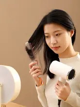 FaSoLa ボリュームカーリーブラシ【女性用・長髪・マッサージ機能・膨らみスタイリング】