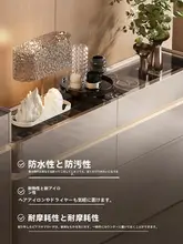 寝室用チェスト 収納キャビネット 30cm 薄型 ラグジュアリー風 スリム リビング用