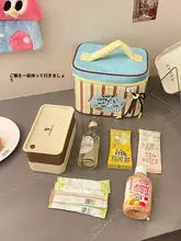おしゃれなランチバッグ【保温機能付き・アルミ箔・大容量】