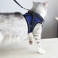 猫の脱走防止 リーシュ