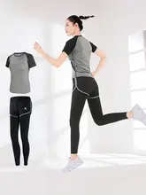 Camel 夏用女性用スポーツウェア【短袖Tシャツ・ヨガパンツ・アクティブシーンに最適】（セットアップ対応）