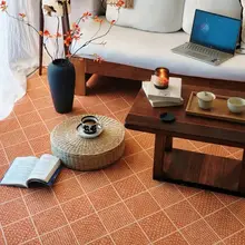 ラグ 星空デザイン 上品 爽やか リビング ソファ 寝室 書斎 「TipToe」