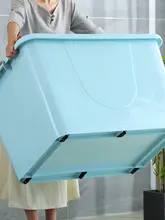 収納ボックス 大容量 おもちゃ 衣類 整理箱 食品用プラスチック キャスター付き