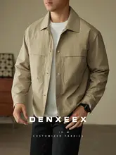 DENXEEX 軽量エグゼクティブ ジャケット メンズ カジュアル