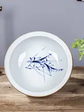 手作り陶器の洗面器【厚手・非粘着性・家庭用】