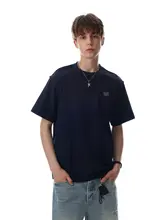 半袖Tシャツ メンズ アメリカン風 ヘビーオンス グラデーションプリント ウォッシュ加工 オーバーサイズ 上品 トップス 「MRNEARLY」