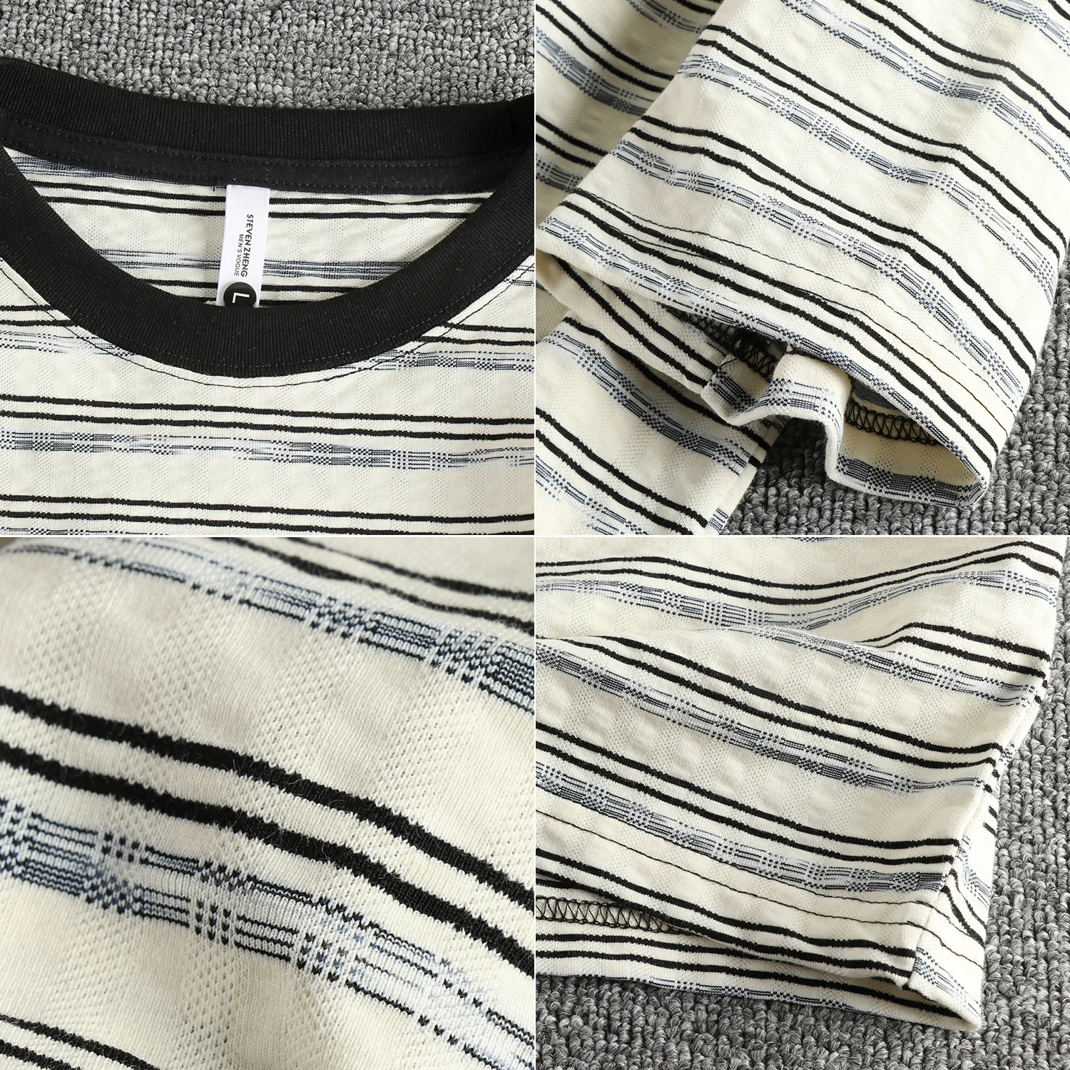ストライプ柄 メンズTシャツはどう選ぶ？通勤からレジャーまで使える本当の使い方を解説
