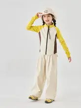 秋用子供用トレーニングウェア【長袖ジャケット・運動向け】（セットアップ対応）