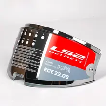 LS2バイクヘルメット用レンズ【夜間視認性・サングラス機能】