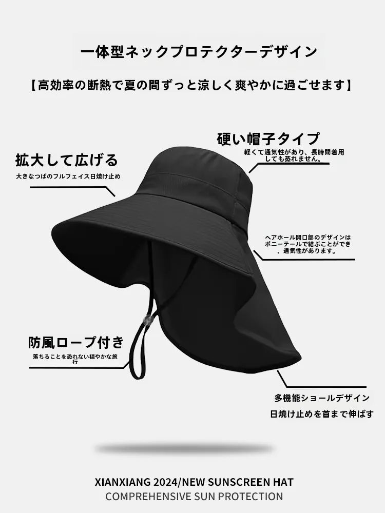日焼け対策に欠かせない「大つば日よけ」は、本当に必要なのか？