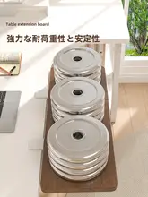 デスク用拡張ボード【折りたたみ式・穴あけ不要・便利な収納】