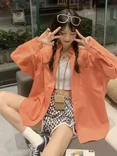 コットン製ピンクカーディガン【春用・ゆったりデザイン・ロング丈】