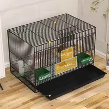 家庭用 加密鉄製アヒル鶏飼育ケージ【大型・小鳥用・アヒル・カモ・うずら対応】