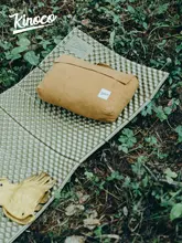 軽量の折りたたみ卵型フォームスリーピングマット【アウトドア用・防湿設計・一人用】