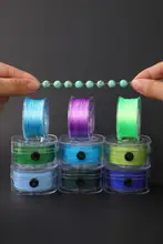 耐久性に優れたエラスティックビーズストリング【DIY用・翡翠風・手作りブレスレット用】