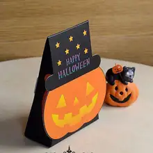 ハロウィン風 南瓜型ミニギフトボックス【お菓子・クッキー・パーティー用】