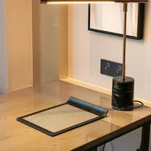 北欧風クリエイティブ密胺製長方形トレイ【多用途・家庭用】