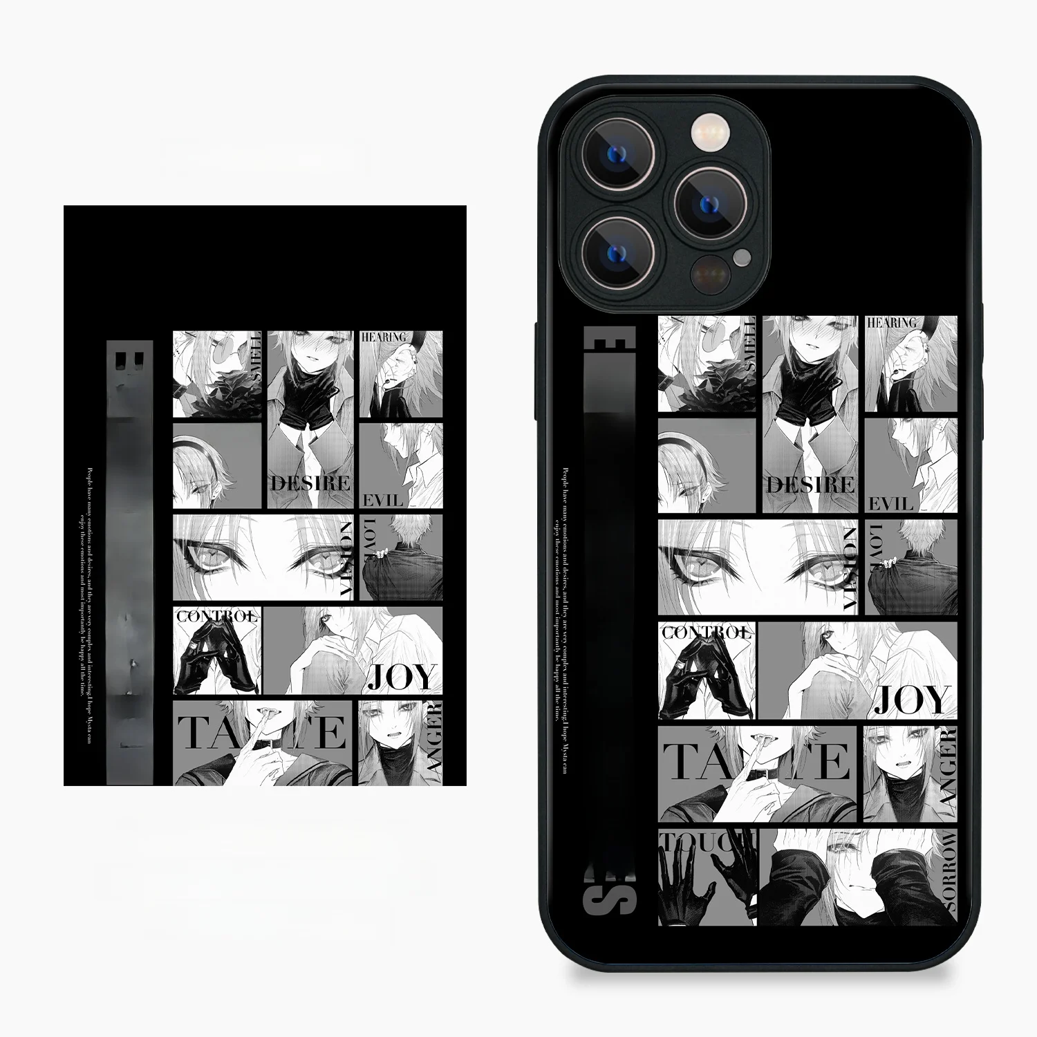 イラストレーターとのコラボデザイン スマートフォンケース：軽奢感と保護力のバランスを実現