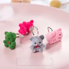 可愛いクマデザインの925純銀製リング【フィンガーリング・サテン仕上げ・キュートなデザイン】（セットアップ対応）