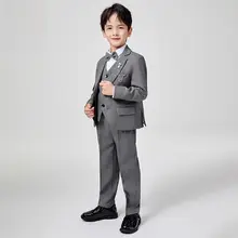 男の子用フォーマルスーツ【子供用・演奏会・花童】（セットアップ対応）