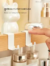 省スペースで便利！キッチン扉用フック【Z型・オフィス・収納便利】