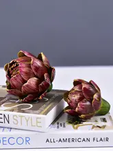 アーティチョーク植物 偽果物 装飾 リビング 花のアレンジ 家庭